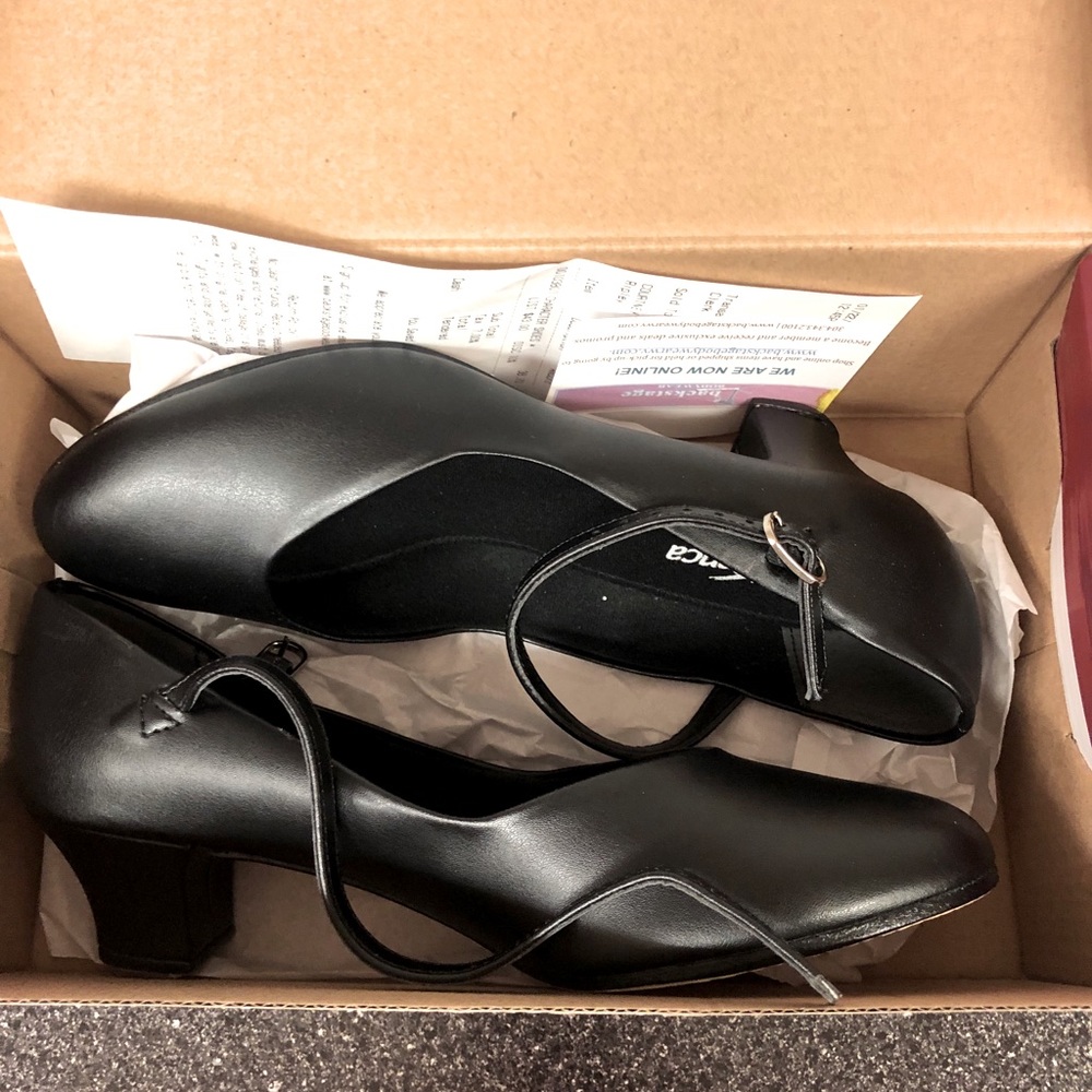 Character Dance Shoes 7L
